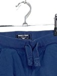 Vorschaubild 2 von Jogginghose Kinder Gr. 104 Blau Baumwolle Kordelzug