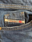 Vorschaubild 5 von Herren Jeans Regular Fit W31 L30 Blau Denim Hose Baumwolle