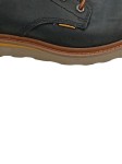 Vorschaubild 4 von Stiefel Herren Gr. 40 Grau Leder Schnürung 3 cm Casual Alltag Uni