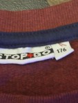 Vorschaubild 7 von Stop+Go Sweatshirt Jungen Gr. 176 Rot DNM 1984 New York City Print