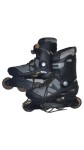 Vorschaubild 1 von Inline Skates Herren Gr. 43 Schwarz Gebraucht Abnutzung