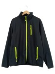 Vorschaubild 1 von Funktionsjacke Herren XL Schwarz Softshell Outdoor Fleece Jacke