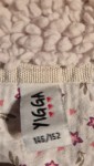 Vorschaubild 2 von Teddy Fleece Weste Mädchen Gr. 146/152 Beige Kuschelig