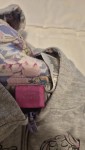 Vorschaubild 3 von Princess Mädchen Kapuzenjacke Hoodie Gr. 92 Grau Prinzessinnen