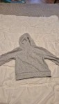 Vorschaubild 2 von Princess Mädchen Kapuzenjacke Hoodie Gr. 92 Grau Prinzessinnen