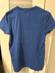 Vorschaubild 2 von Damen T-Shirt Logo Print Blau Gr. XS Baumwolle Casual