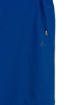 Vorschaubild 2 von Zip-Off Wanderhose Herren Outdoor Trekking Polyester Blau Gr. W32/48/M