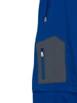 Vorschaubild 3 von Zip-Off Wanderhose Herren Outdoor Trekking Polyester Blau Gr. W32/48/M