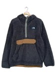Vorschaubild 1 von Herren Fleecejacke Kapuze Grau L Polyester Outdoor