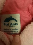 Vorschaubild 4 von Fleecejacke Kinder Rosa Tiermotiv Kapuze Gr. 68
