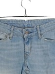 Vorschaubild 4 von Damen Jeans Regular Fit Blau Gr. W28 L33 Stretch Baumwolle