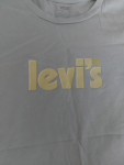 Vorschaubild 2 von Damen T-Shirt Logo Print Grau Gr. S 36 Baumwolle Casual Freizeit