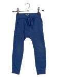 Vorschaubild 1 von Jogginghose Kinder Gr. 104 Blau Baumwolle Kordelzug