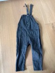 Vorschaubild 3 von Kinder Jeans Latzhose Gr. 98 Grau Denim Overall Mädchen