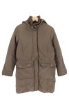 Vorschaubild 1 von benotti Damen Wintermantel Gr. 38/M Braun Casual Outdoor Steppjacke Kapuze