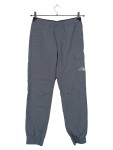 Vorschaubild 1 von Cargohose Kinder Grau Gr. 152 Polyamid Uni Outdoor Logo 36 cm L30