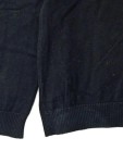 Vorschaubild 4 von Damen Pullover Gr. S Schwarz Spitze V-Ausschnitt Langarm Elegant