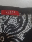 Vorschaubild 5 von Damen Pullover Gr. S Schwarz Spitze V-Ausschnitt Langarm Elegant