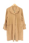 Vorschaubild 1 von Klassischer Damen Mantel Gr. 44/XXL Beige Elegant Vintage