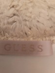 Vorschaubild 2 von Damen Strick Crop Top Glitzer Beige Gr. L Pullunder Glamourös