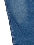 Vorschaubild 3 von Ripped Jeans Kinder Blau Gr. 152 Baumwolle Uni Casual 31 cm Knopf 63 cm L25