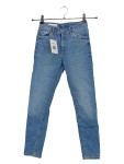 Vorschaubild 1 von Skinny Jeans Kinder Gr. 140 Blau Stretch Denim Hose