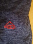 Vorschaubild 5 von Kinder Fleecejacke Gr. 116 Blau Melierte Kapuze Outdoor