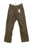 Vorschaubild 1 von Cordhose Herren Braun Freizeit Gr. W30 S 40cm Bund 80cm Schrittlänge
