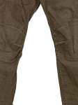 Vorschaubild 2 von Cordhose Herren Braun Freizeit Gr. W30 S 40cm Bund 80cm Schrittlänge