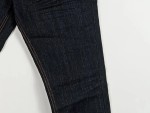 Vorschaubild 4 von Jeans Regular Fit Herren Blau Gr. W28/44/XS Baumwolle Uni Casual Freizeit