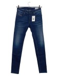 Vorschaubild 1 von Jeans Slim Fit Herren Blau Gr. W29/46/S Baumwolle Uni Casual Freizeit L34