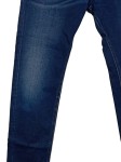Vorschaubild 4 von Jeans Slim Fit Herren Blau Gr. W29/46/S Baumwolle Uni Casual Freizeit L34