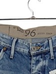 Vorschaubild 3 von Bootcut Jeans Herren Gr. W32/48/M Blau Baumwolle Uni Casual Freizeit