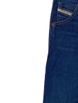 Vorschaubild 3 von Tapered Jeans Herren Blau W28 L32 Lyocell Uni Casual Freizeit Logo 39 cm