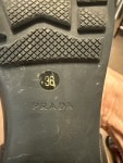 Vorschaubild 5 von Biker Boots Damen Leder Schnallen Luxus Schwarz Gr. 36