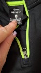 Vorschaubild 2 von Dri-Fit Kinder Sport Shirt Langarm Gr. 137-147 Schwarz Neongrün