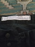 Vorschaubild 2 von Jeans Regular Fit Herren Gr. W31/48/M Schwarz Baumwolle Uni Casual 40 cm