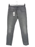Vorschaubild 1 von Skinny Jeans Damen Grau W32/L30 Stretch Baumwolle Casual