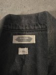 Vorschaubild 6 von Hoxton Denim Jeansjacke Herren XS Grau Vintage Destroyed Look Baumwolle