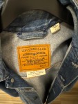 Vorschaubild 2 von Premium Herren Jeansjacke Blau Gr. M Trucker Denim Jacke