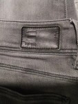 Vorschaubild 6 von Skinny Jeans Damen Grau W32/L30 Stretch Baumwolle Casual