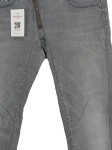 Vorschaubild 3 von Skinny Jeans Damen Grau W32/L30 Stretch Baumwolle Casual