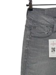 Vorschaubild 4 von Skinny Jeans Damen Grau W32/L30 Stretch Baumwolle Casual