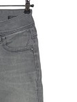 Vorschaubild 5 von Skinny Jeans Damen Grau W32/L30 Stretch Baumwolle Casual