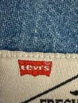 Vorschaubild 6 von Fresh Leaves Herren Jeanshemd Denim Western Gr. M Blau Karierter Kragen