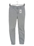 Vorschaubild 1 von Skinny Jeans Damen Stretch Hose Grau W31 L28 Gr. 40