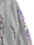 Vorschaubild 5 von Princess Mädchen Kapuzenjacke Hoodie Gr. 92 Grau Prinzessinnen