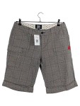 Vorschaubild 1 von Cargohose Herren Grau Gr. W31/48/M Baumwolle Kariert Streetwear L26