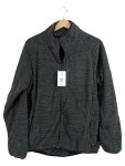 Vorschaubild 1 von Fleecejacke Herren Grau Gr. 48/M Polyester Meliert Outdoor