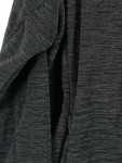 Vorschaubild 3 von Fleecejacke Herren Grau Gr. 48/M Polyester Meliert Outdoor
